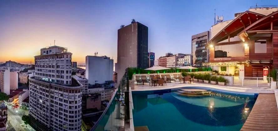 Appartement Deluxe Piscina E Ar Condicionado Rio de Janeiro